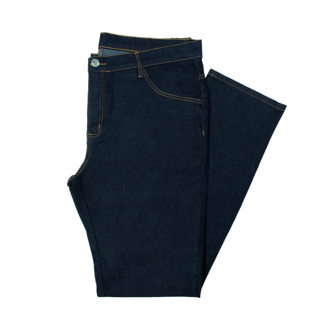Calça Jeans Plus Size Masculina Tradicional Almix - 1
