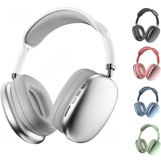 Fone Bluetooth Sem Fio De Ouvido P9 TWS Macaron Headphone Fone de Ouvido Envio Imediato