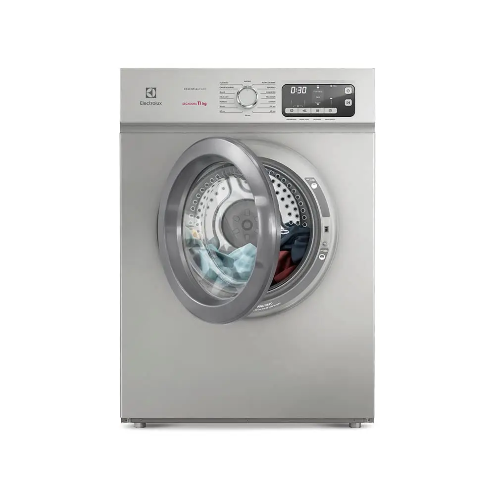 Secadora de Roupas Electrolux 11Kg Cor Inox Essential Care (STH11) 127V - 1