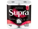 [comprando 4] Papel Higiênico Folha dupla Bracell Supra 4 Rolos 30m - 1