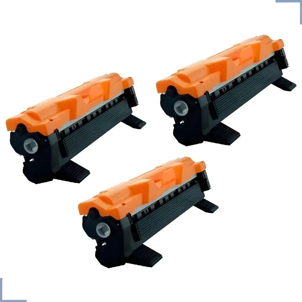 Kit 3 Toner Compativel com Brother Tn1060 - Hl-1212 Hl1212 1212w Hl1212w 100% Tinta Preto