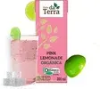 [Rec] PODER DA TERRA - Limonada Orgânica com Framboesa - Bebida Natural, Sem Conservantes, Sem Glúten - Ingredientes Naturais - 200ml - 1