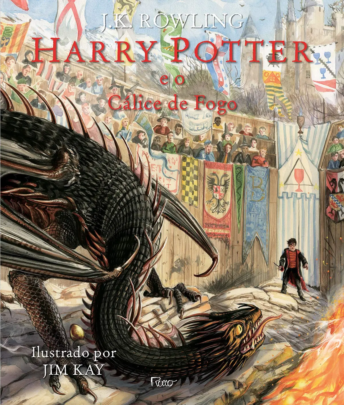 Harry Potter e o Cálice de Fogo: 4