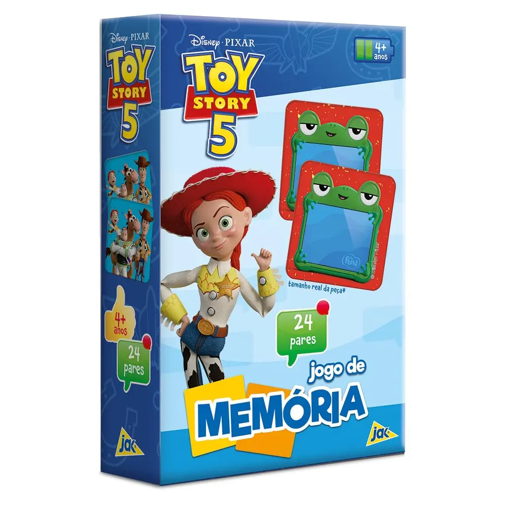 Toyster - Toy Story 5 - Jogo de Memória - Disney Pixar - JAK