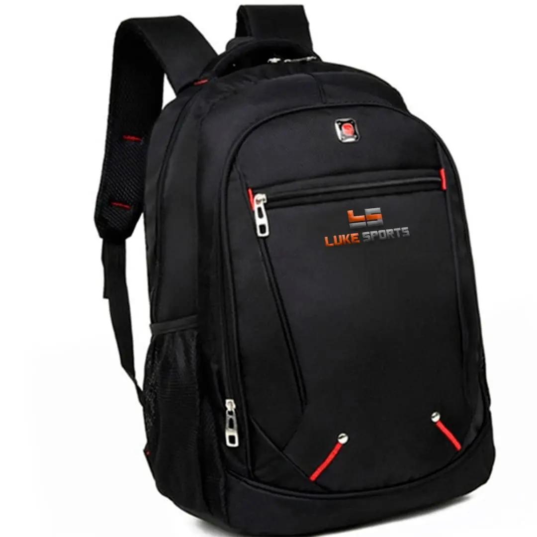 Mochila Luke Sports Oxford para Notebook, Preta