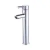 Torneira Para Banheiro Alta com Misturador Monocomando Cromada de Bancada Belcca TAMC-01 - 1