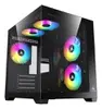 Gabinete Gamer Neptune Mid-Tower com Vidro Temperado - 1