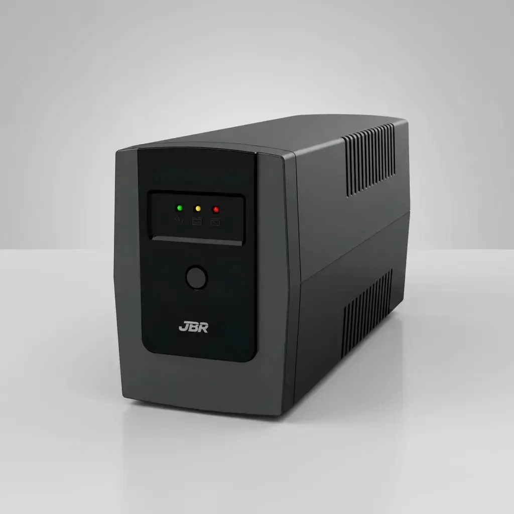 Nobreak JBR Guard 1200VA entrada e saída 120v Preto - 1