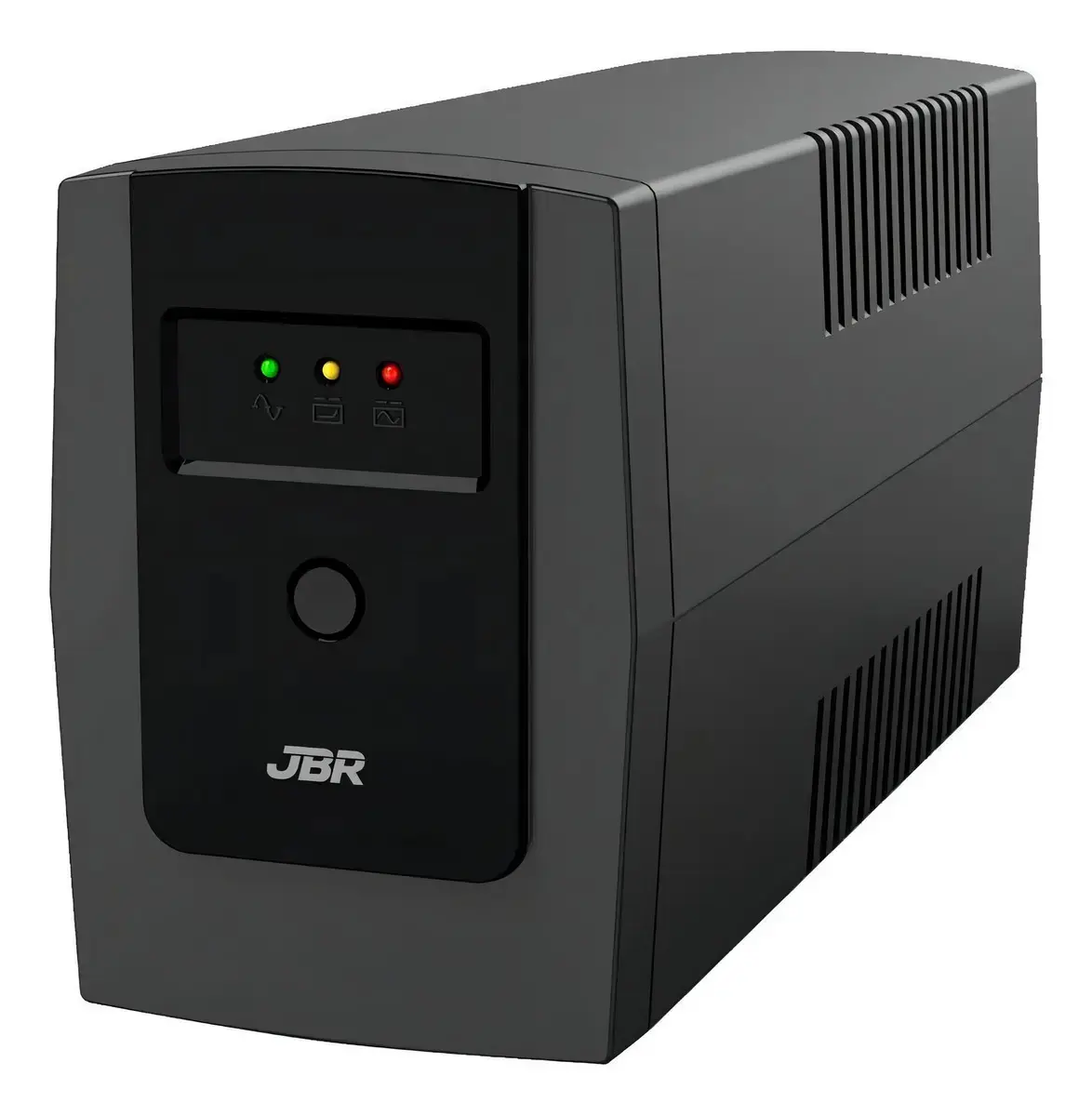 Nobreak JBR Guard 1200VA entrada e saída 120v Preto thumbnail 2