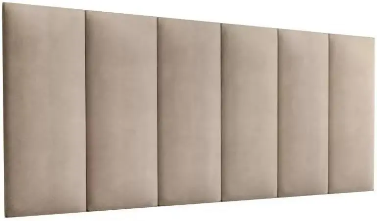 Cabeceira Cama Box Casal 140x45 Bege Ane - 1