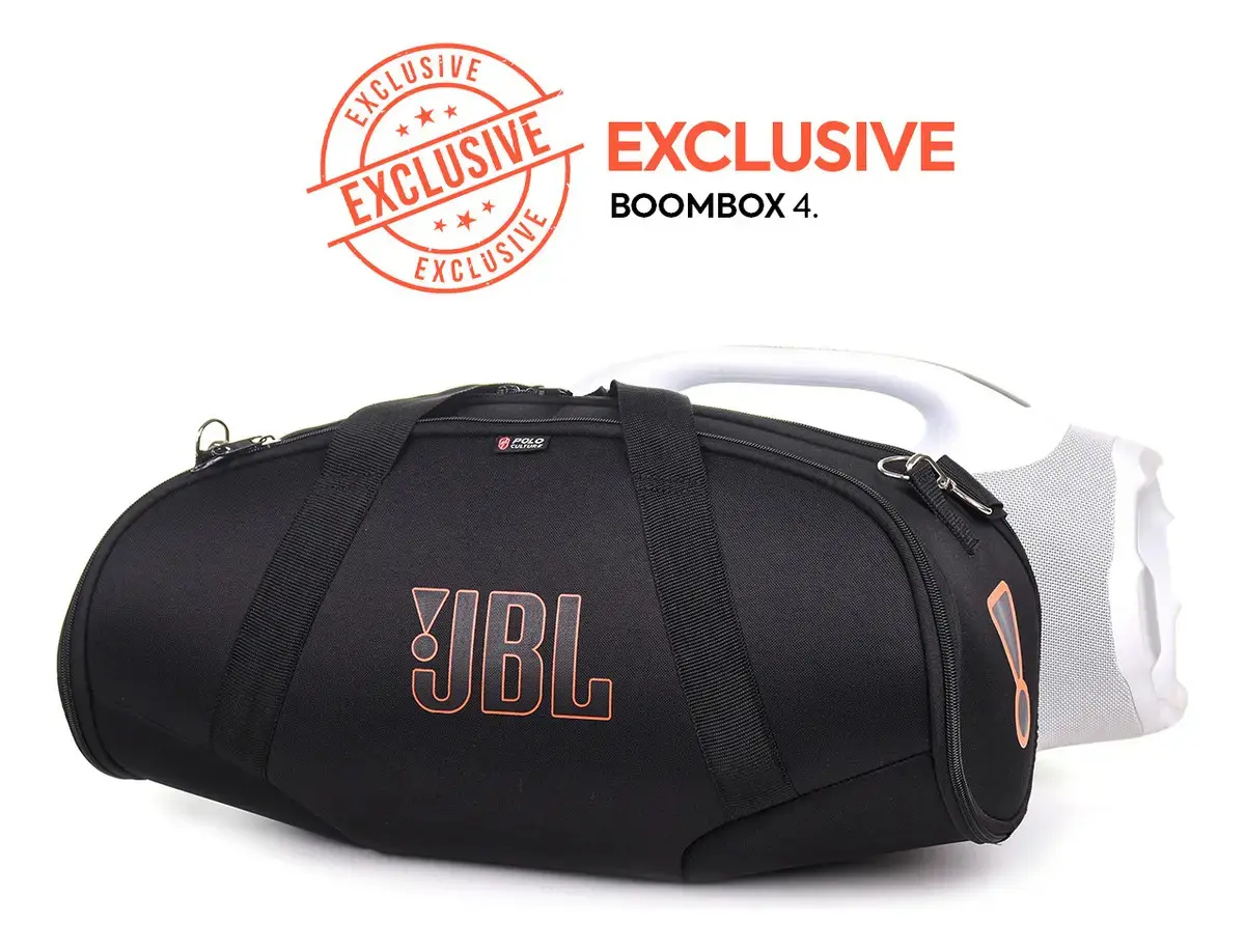 Bolsa Case Capa Compatível Jbl Boombox 4 Lançamento Premium thumbnail 3