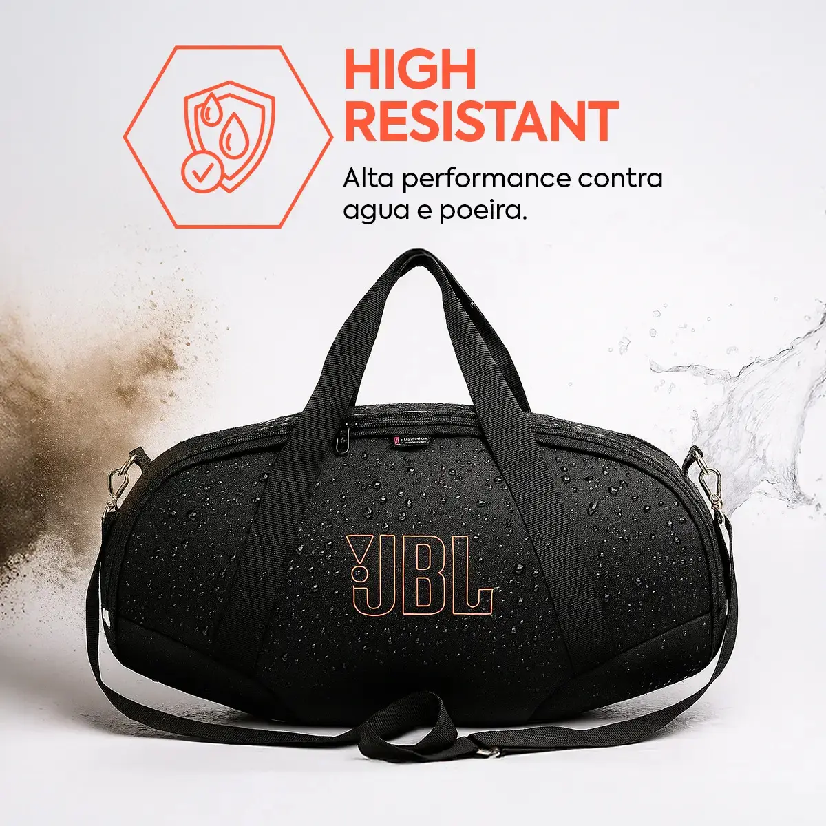 Bolsa Case Capa Compatível Jbl Boombox 4 Lançamento Premium thumbnail 6