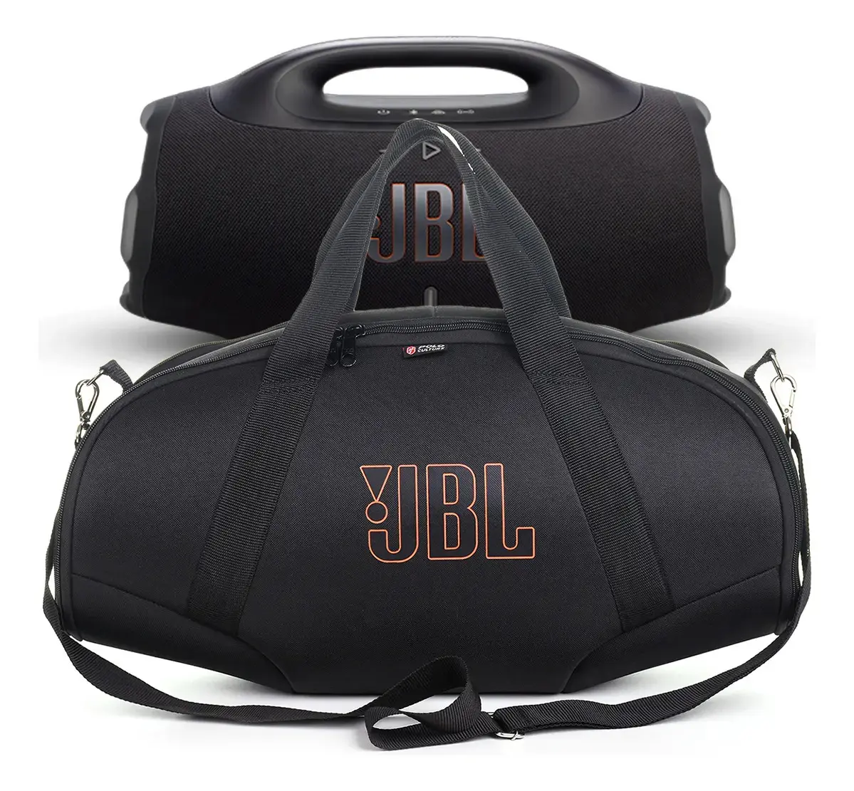 Bolsa Case Capa Compatível Jbl Boombox 4 Lançamento Premium thumbnail 8