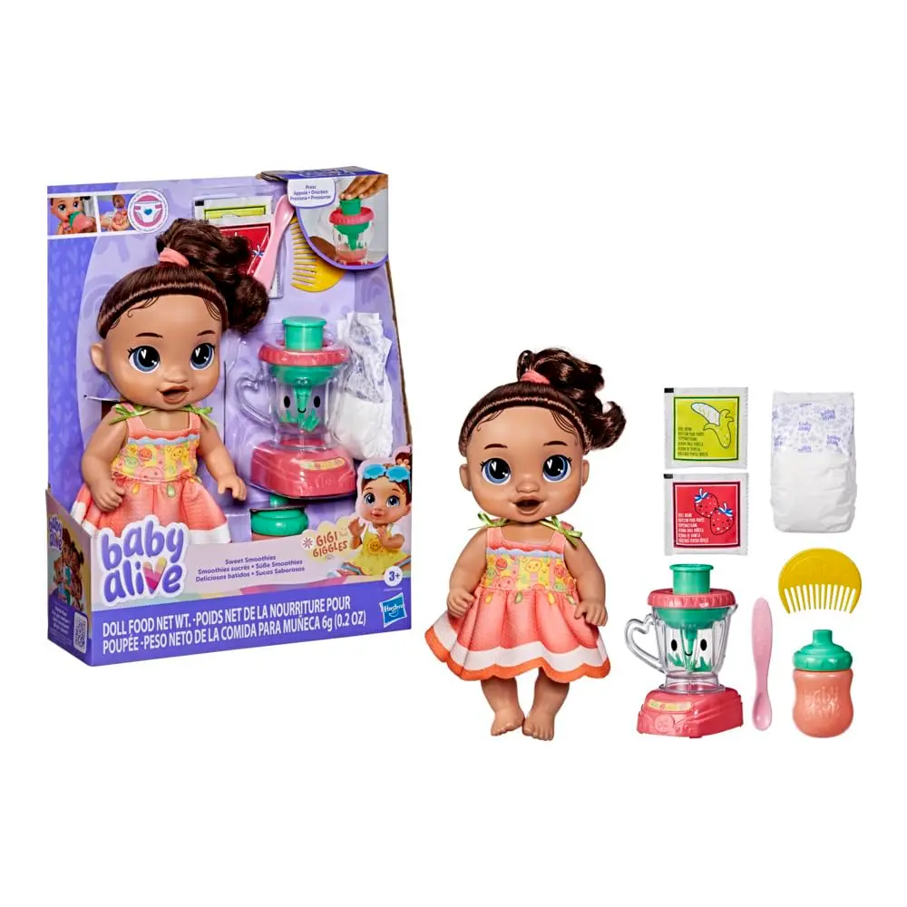 Baby Alive, Boneca Smoothies Doces Gigi - 1