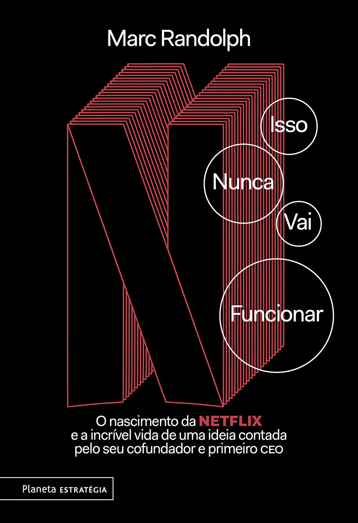 Isso nunca vai funcionar: O nascimento da Netflix e a incrível vida de uma ideia contada pelo seu cofundador e primeiro CEO