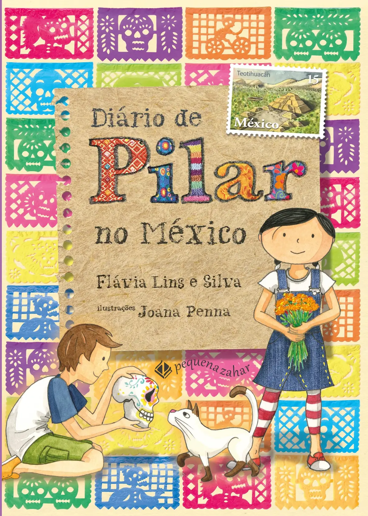 Diário de Pilar no México - 1