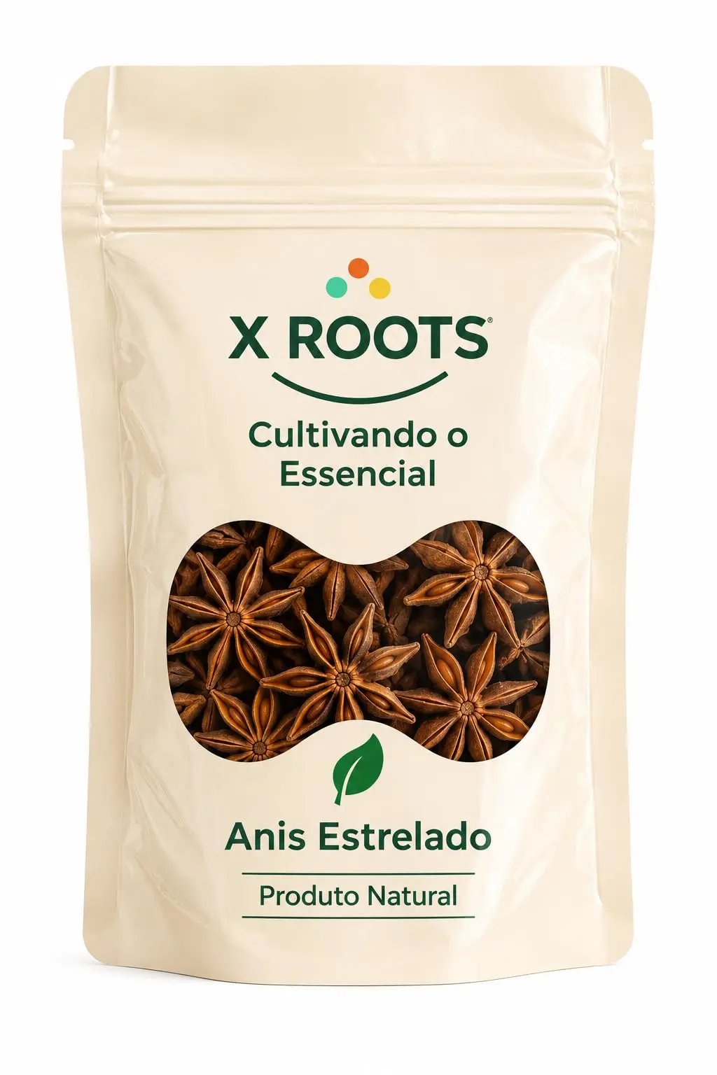 X Roots - Anis Estrelado Inteiros Especiaria para Gin 100gr - Chás