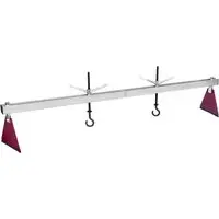 Suporte com 2 Ganchos para Sustentacao de Motores de Veiculos de Passeio RAVEN-101515 - 1