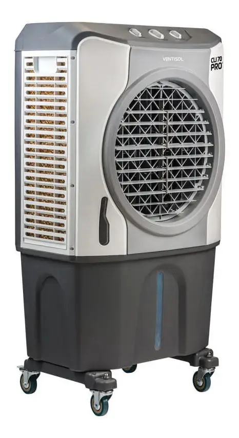 Climatizador De Ar Indrustrial Ventisol 70l Cli Pro-2 Cor Cinza - 1