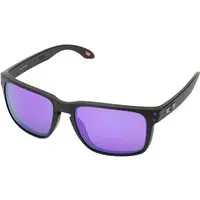 Óculos de Sol Oakley Holbrook XL Matte Black Warm Grey Prizm - Unissex