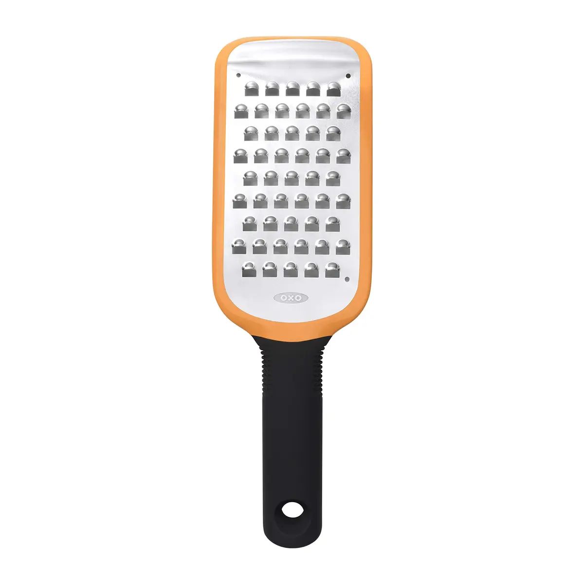 OXO Good Grips Thick Grater - Stainless Steel Cheese or Vegetable Grater - Yellow