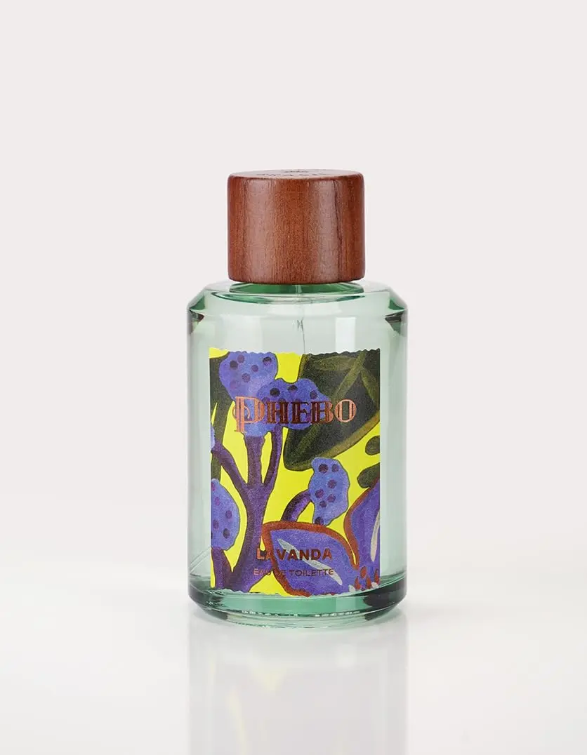 Phebo Aromáticos Eau de Toilette Lavanda 200ml | A linha Aromáticos destila o frescor vivo das plantas e ervas em combinações que exalam rusticidade e naturalidade.
