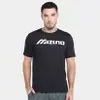 Camiseta Masculina Mizuno Logo Grande Preto - 1