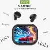 【Com Taxa】Fones Bluetooth Tradutor AI Tela LCD Esporte HTC NE20 - 1