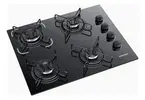 Cooktop 4 Bocas Essencial Preto 127V/220V - 1