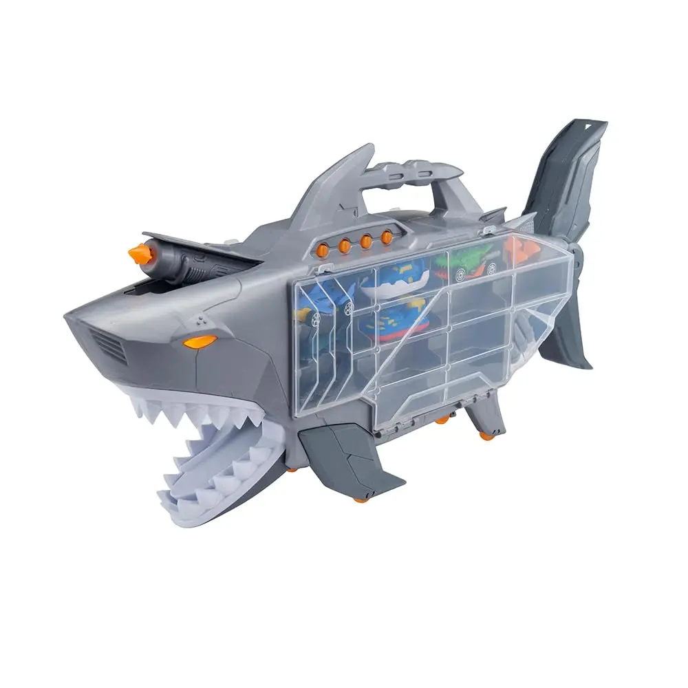 Fun Divirta-se - Robô Shark Transportador - A partir de 3 anos