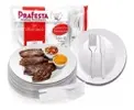 Kit Churrasco Descartável Reforçado Prafesta 90 Peças - 1