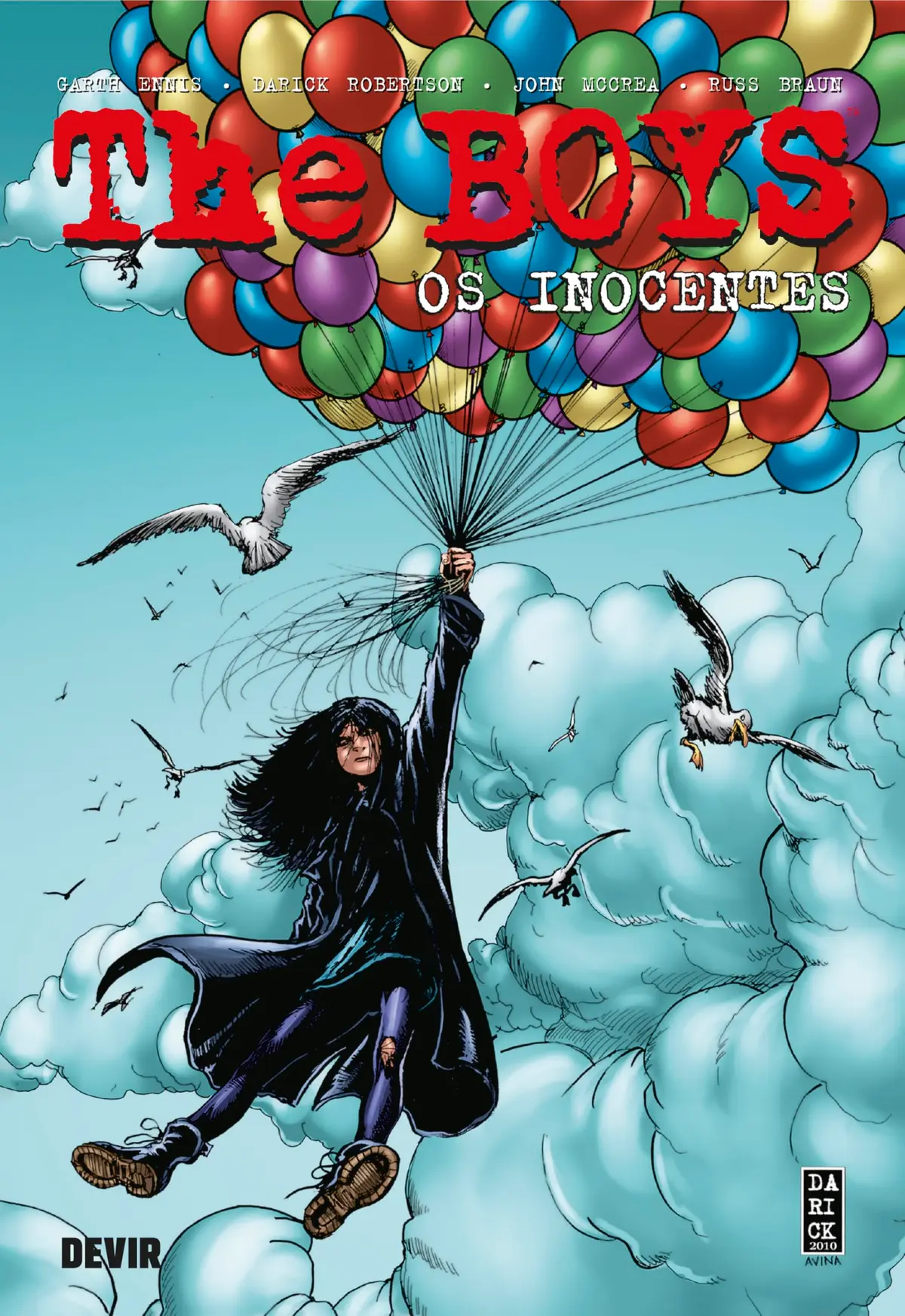 The Boys volume 7: Os Inocentes - reimpressão