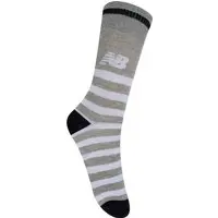 Meia New Balance Cano Alto Casual Listrada - Adulto - 1