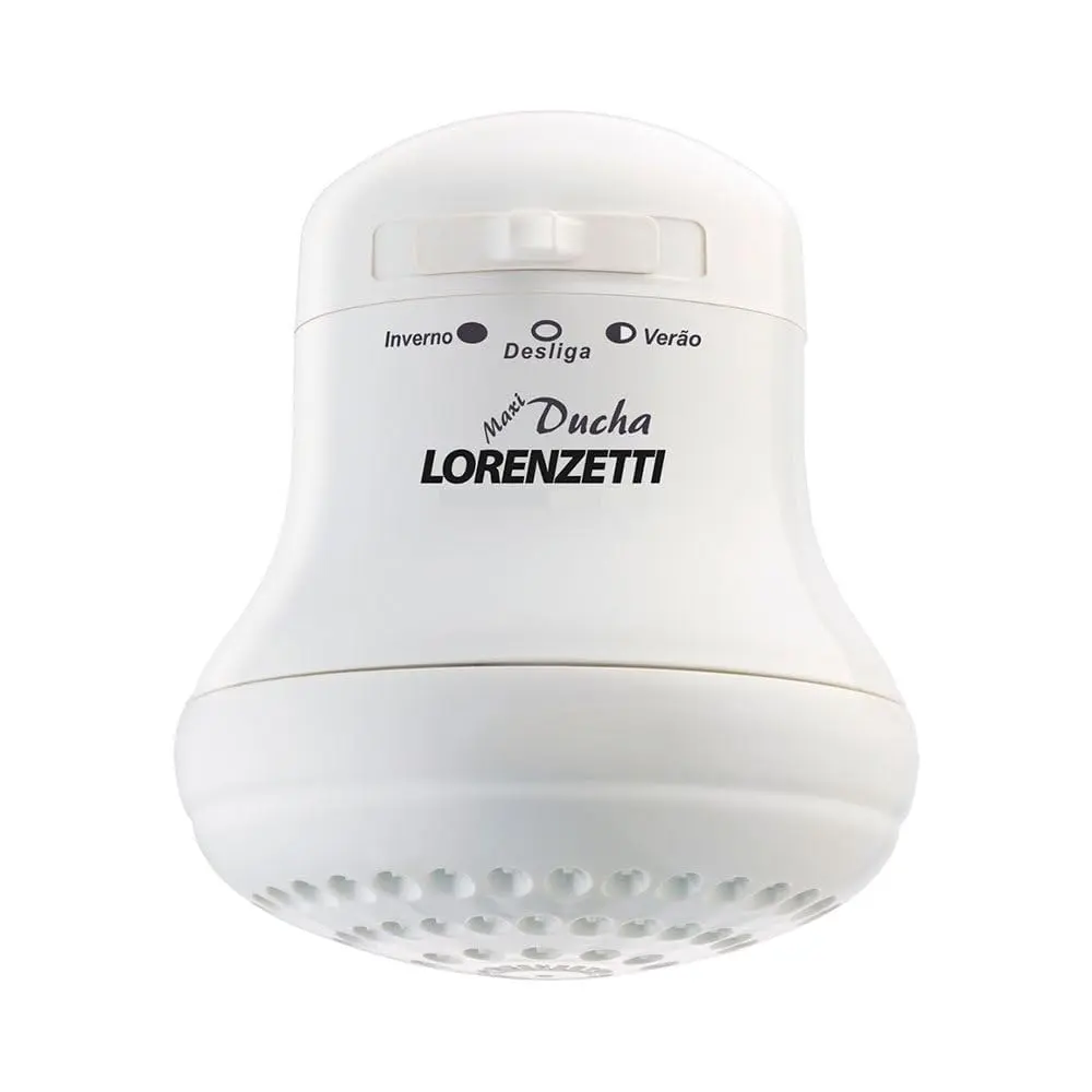 Chuveiro Maxi Ducha Lorenzetti 3 Temperaturas Ultra 127/5500w, Polido