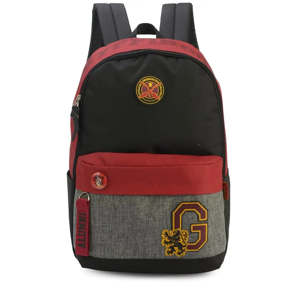 Mochila De Costas Escolar Harry Potter Hogwarts Grifinória