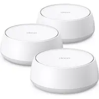 Kit C/3 Roteador TP-Link Deco BE22 Mesh Wi-Fi 7 Gigabit Dual Band BE3600 - 1