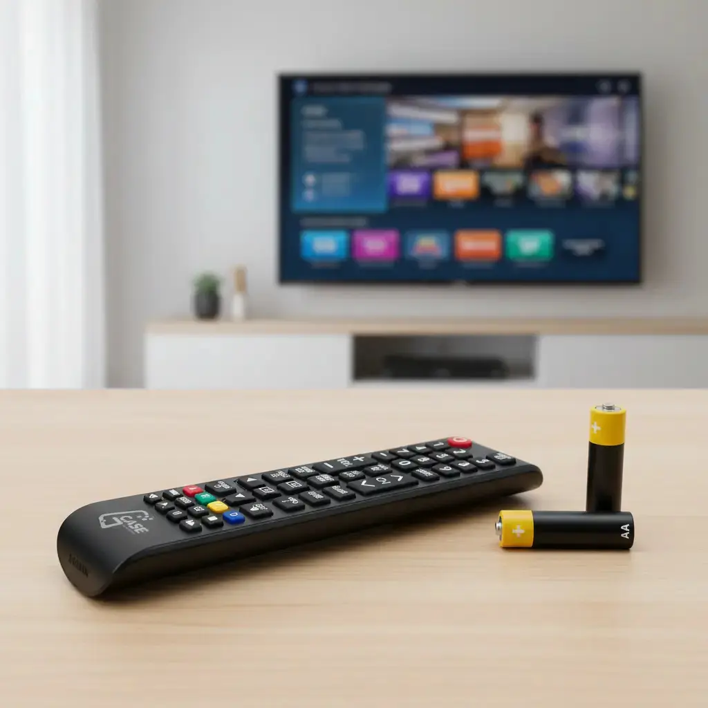 Controle Remoto para TV Samsung Smart Hub Universal com Pilhas Gcase Acessorios thumbnail 7