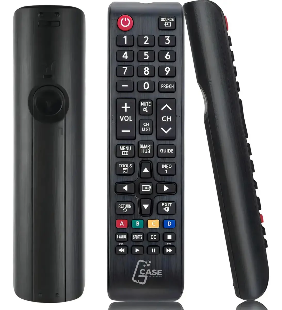Controle Remoto para TV Samsung Smart Hub Universal com Pilhas Gcase Acessorios thumbnail 9
