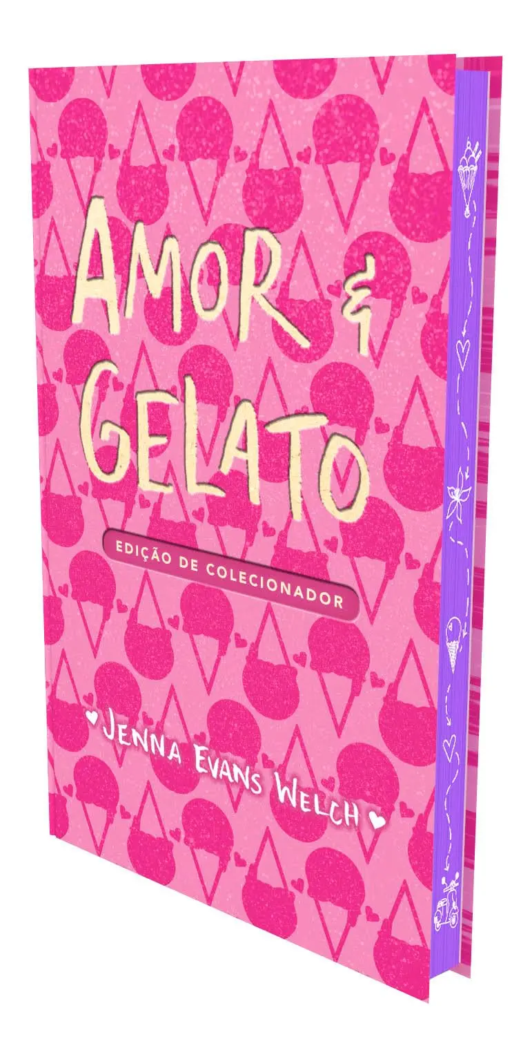 Amor & Gelato – Edição de luxo de Colecionador - 1