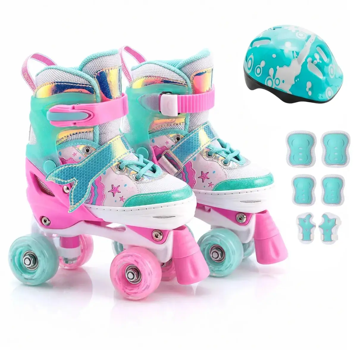 Patins Infantil Quad 4 Rodas