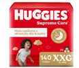 (REC R$149,62) Huggies Fralda Supreme Care XXG 140 Unidades - 1