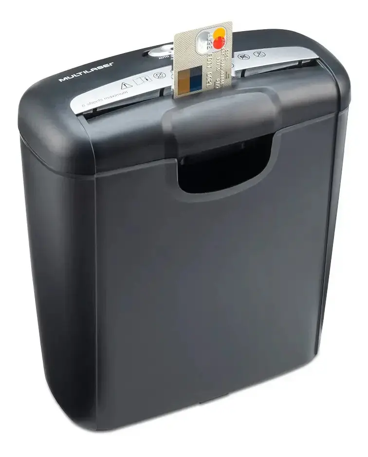 Fragmentadora De Papel Multilaser 10l Of009 -