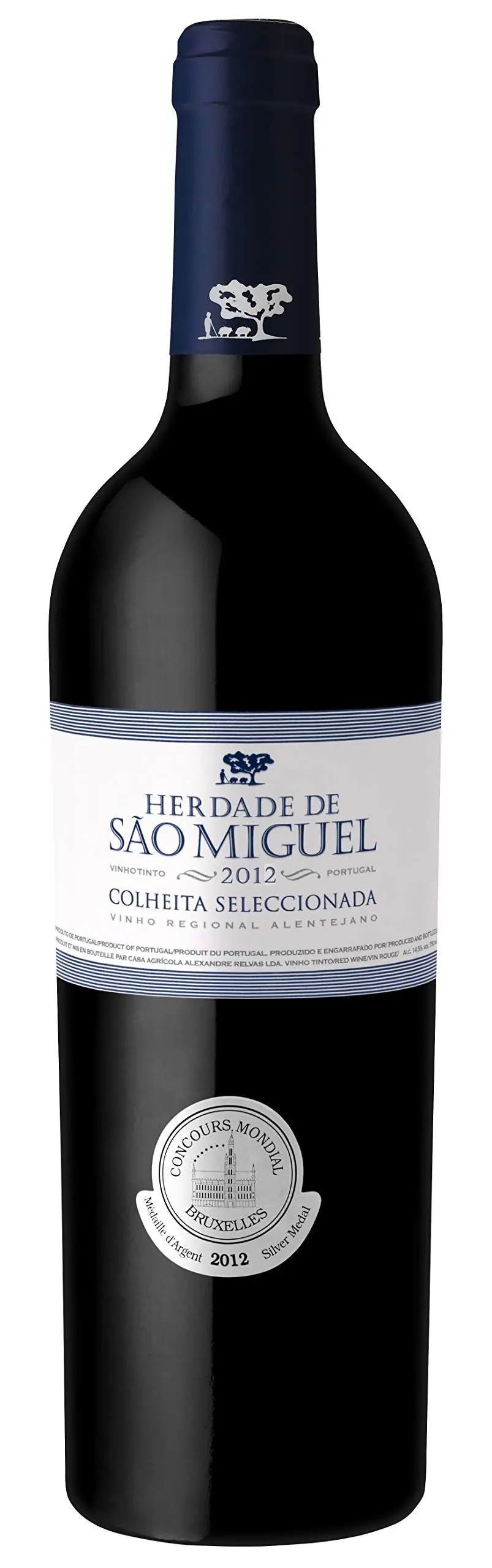 Vinho Herdade São Miguel Selecionada Tinto 750ml