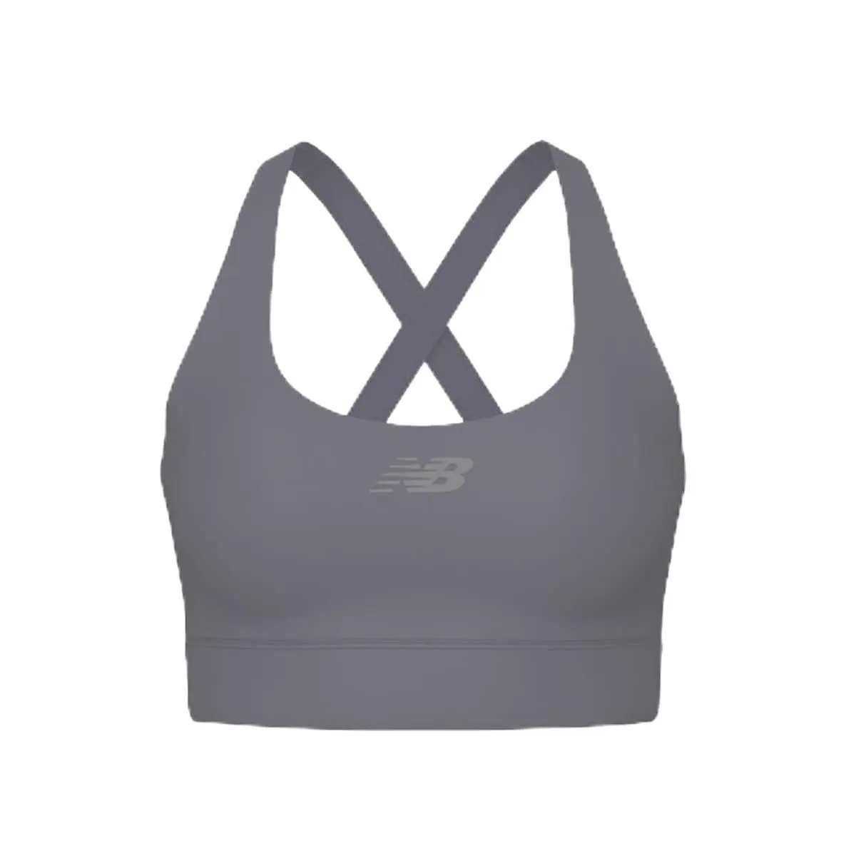 Top Feminino New Balance Tech Training Graphic Bra