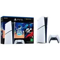 Console Sony PlayStation 5 Slim Edição Digital, 1TB, 2 Jogos