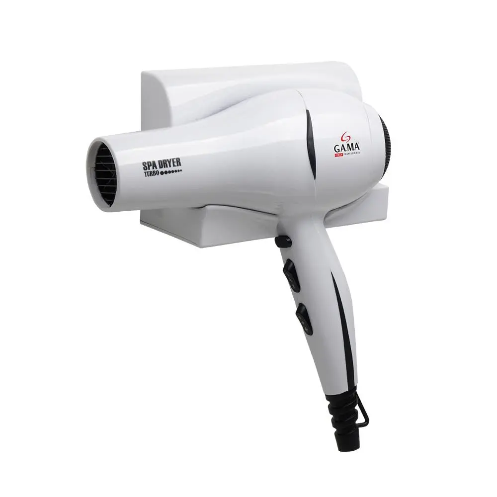 GA.MA ITALY Secador de Cabelo de Parede Spa Dryer Turbo 127V