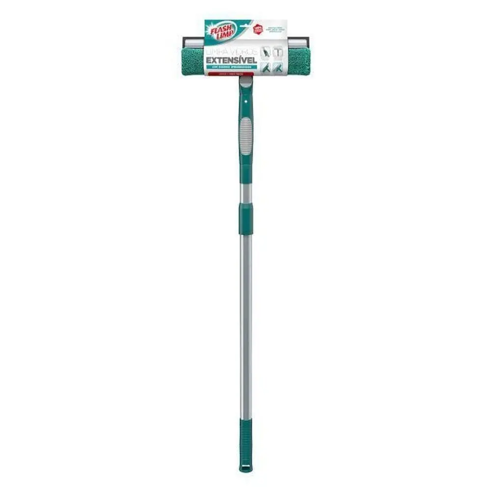 Flash Limp - Limpa Vidros com Cabo Extensível 180º - FLP6391