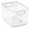 Caixa Organizadora Experience Modular Slim 3,3L Electrolux Com Alças Revestidas Bpa Free Plástico - 1