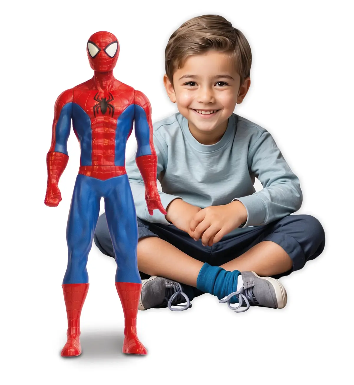 Marvel, Personagem colecionavel Homem Aranha Extreme, com 50 cm, Mimo brinquedos. - 1