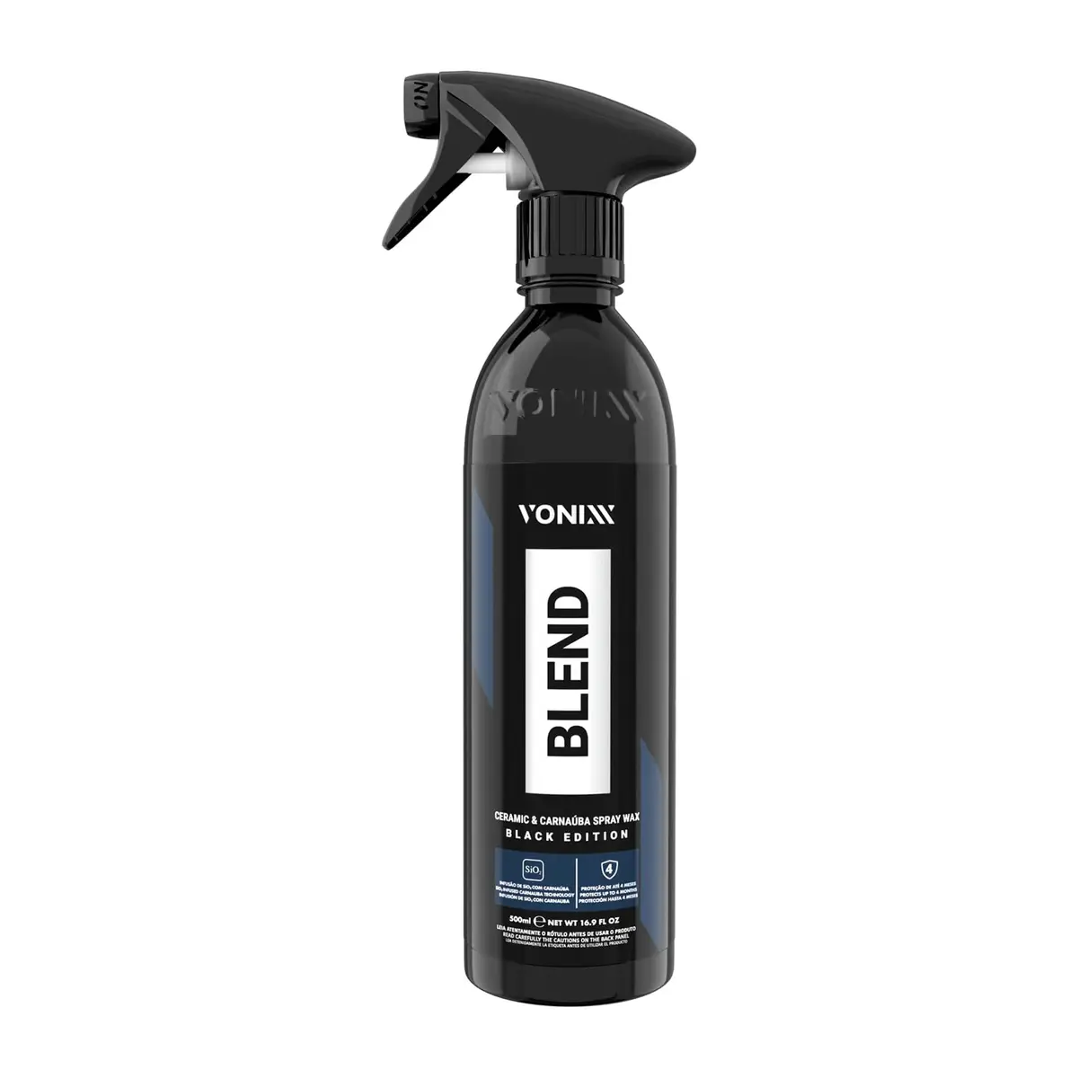 Vonix Blend Ceramic & Carnaúba Spray Wax Black Edition
